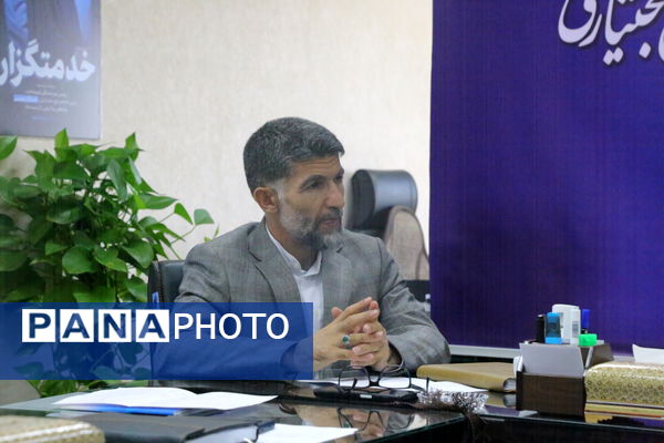 جلسه شورای برنامه‌ریزی سازمان دانش‌آموزی استان چهارمحال و بختیاری