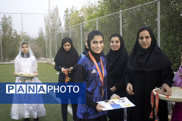 دومین دوره مسابقات مینی‌فوتبال جام پرچم بانوان استان بوشهر