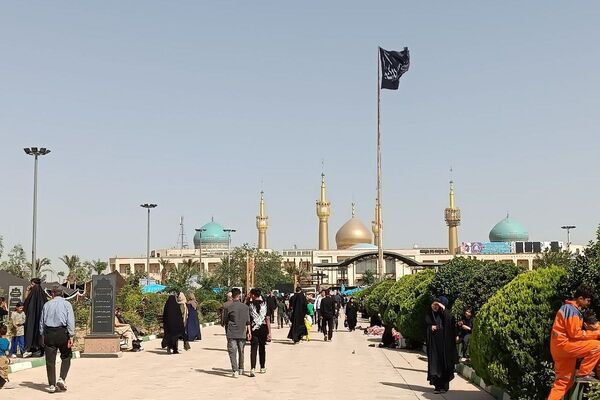 برپایی کاروان حرم تا حرم در روز ارتحال معمار کبیر انقلاب اسلامی 