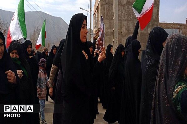 بیعت مردم ولایت مدار شهر بار با رهبر جدید آیت اللّه سید مجتبی خامنه ای 