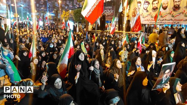  هفتادو چهارمین شب حضور که خاموش نمی‌شود