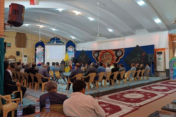 جلسه شورای اداری شهرستان لارستان