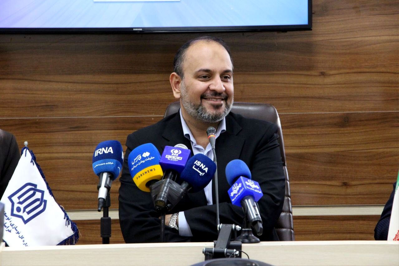 نشست خبری معاون پرورشی و فرهنگی وزارت آموزش و پرورش با اصحاب رسانه خراسان شمالی