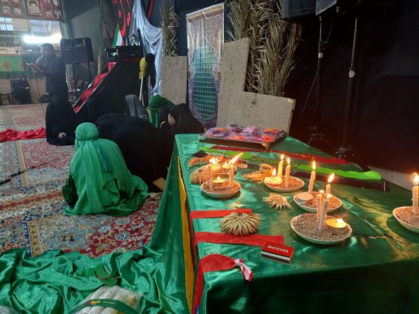 برگزاری همایش سه ساله‌های حسینی در شهرستان خلیل آباد 