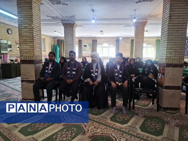 نشست کارشناسان و ماموران سازمان دانش‌آموزی استان البرز