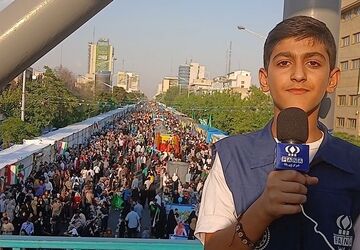 حال و هوای مردم تهران در مهمانی عید غدیر 