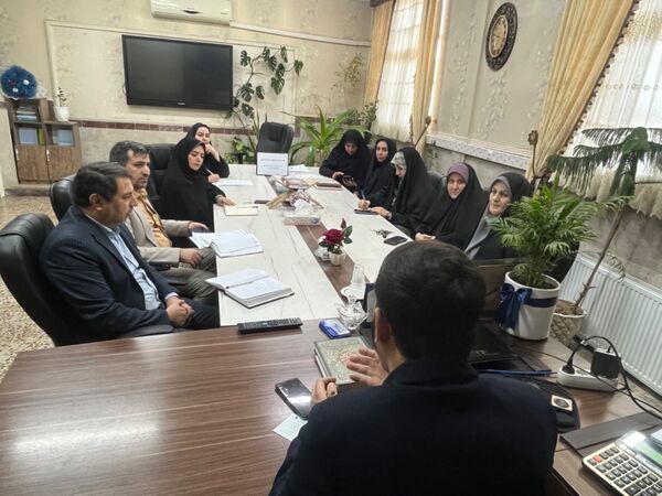 برگزاری جلسه ستاد گرامیداشت دهه فجر 