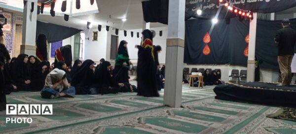 دومین روز از مراسم عزاداری سیدالشهدا امام حسین (ع)و همچنین رهبر معظم انقلاب اسلامی