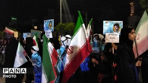 بیعت ورزشکاران  نیشابوری با رهبر انقلاب-۱