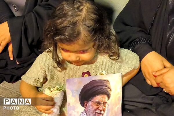 ایران در سوگ؛ آخرین وداع با رهبر شهید