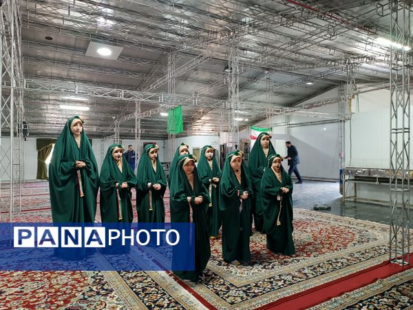نهمین سالروز شهادت مدافع حرم حاج جواد محمدی مفرد