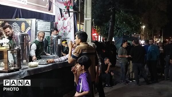 موکب خیمه العباس  در شب صد و بیست و ششم