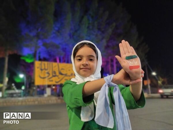 رشتخوار در شب غدیر؛ بیعتِ احساس با ولایت