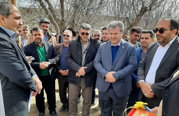 افتتاح پروژه‌های مقاوم‌سازی مسکن روستایی در روستای چشمه‌قنداب 