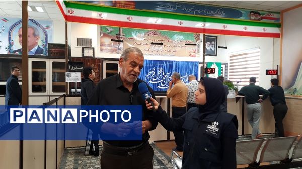 بازدید مدیر کل استان خراسان رضوی  از ستاد اسکان فرهنگیان ثامن 2