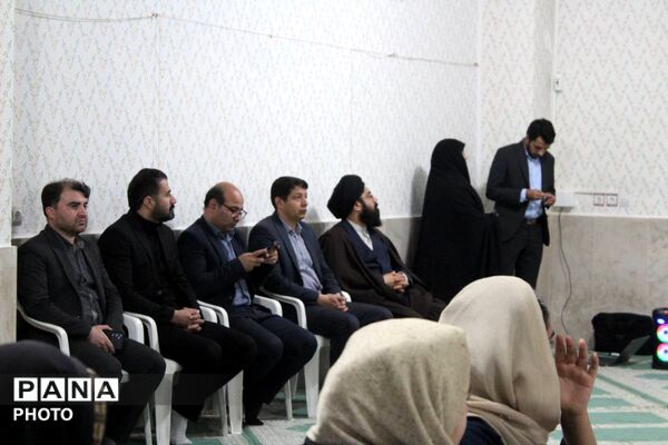 افتتاحیه پاتوق دخترانه نوجوان مبارز در آشخانه