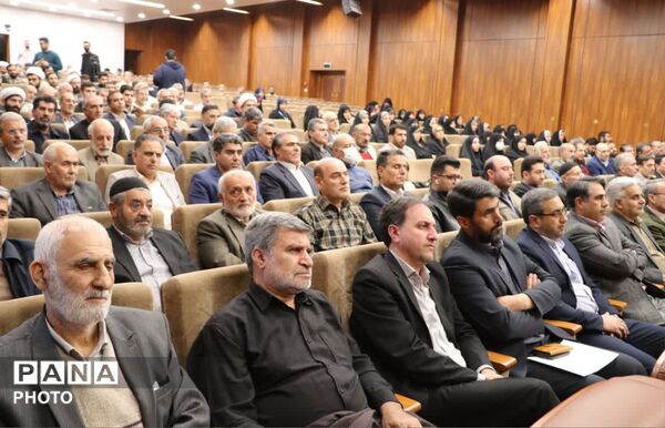 آیین تکریم و معارفه امام جمعه شهرستان نظرآباد