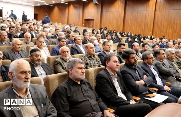 آیین تکریم و معارفه امام جمعه شهرستان نظرآباد