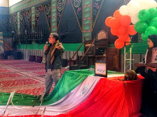 مراسم بوی پیراهن یوسف در شهرستان خلیل آباد برگزار شد