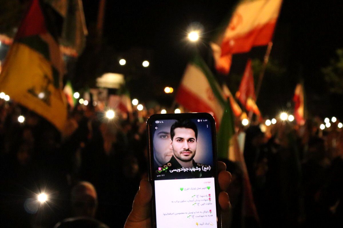 حال و هوای متفاوت قرچک در شب هشتاد و دوم