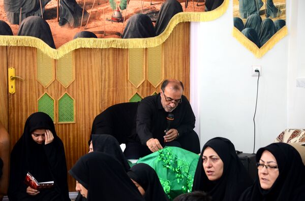 همایش شیرخوارگان حسینی چالشتر