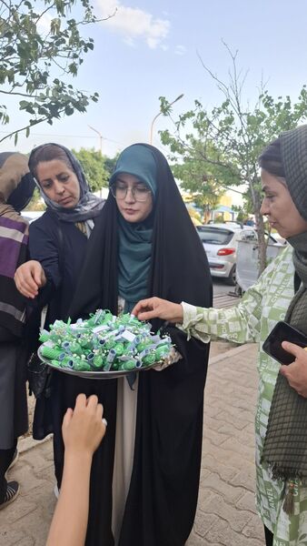 برگزاری جشن عید غدیر به همراه برپایی موکب‌های فرهنگی، هنری، مذهبی و غرفه کودک در مهاجران