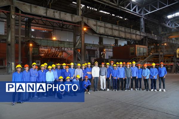 اردوی علمی و راهیان پیشرفت مدرسه شهید یوسف دقت