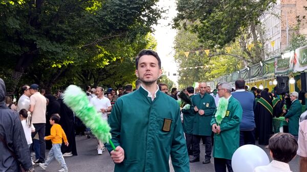 جشن بزرگ امام رضایی‌ها در پایتخت