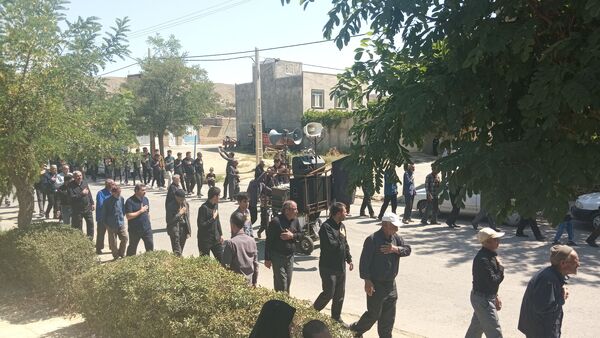 مراسم پیاده‌روی جاماندگان اربعین حسینی