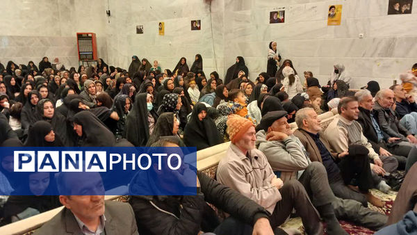  یادواره 14 شهید روستای قبادبزن قم