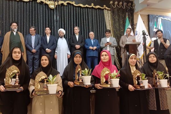 مراسم بزرگداشت مقام معلّم در تالار شباهنگ شهرستان شهریار