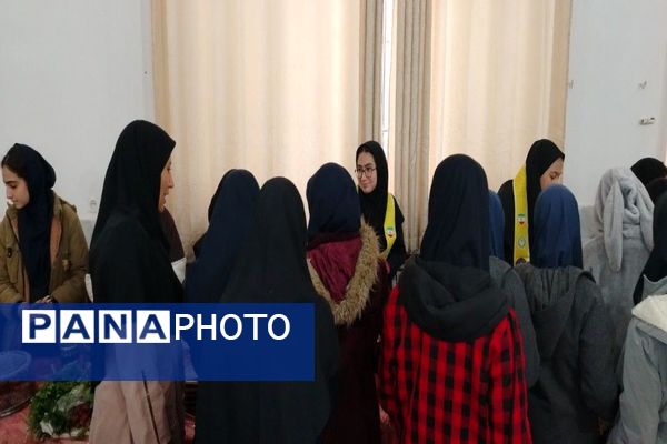 برپایی نمایشگاه و بازارچه کارو فناوری در دبیرستان شهید مجید دهنوی نیشابور