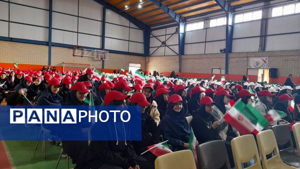 زنگ مهر و مقاومت در مدارس ناحیه ۳ تبریز