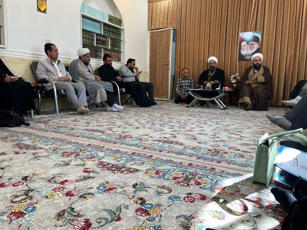جلسه هماهنگی اعتکاف دانش‌آموزی در خاتم