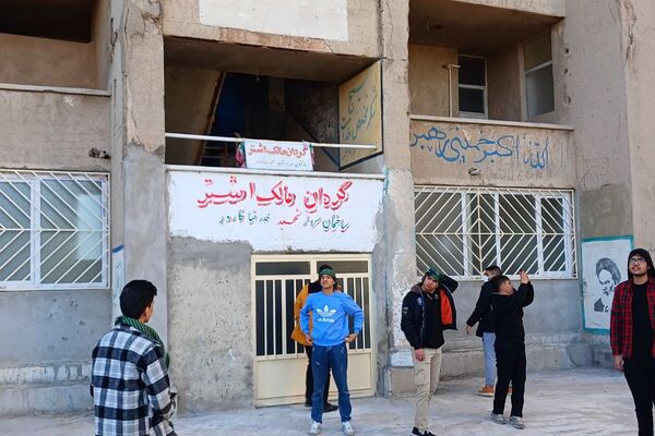 اعزام دانش‌آموزان پسر ناحیه ۲ بهارستان به سرزمین نور
