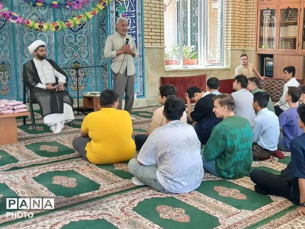 آیین«نوجوانان نوجهاد»؛ جشن تکلیف پسران