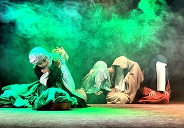 نمایش دختران آفتاب؛ دخترانی که راوی کربلا شدند 