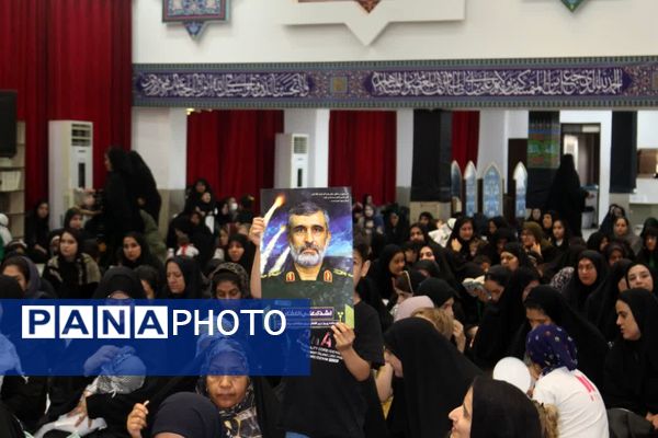 اجتماع بزرگ شیرخوارگان حسینی در حسینیه ثارالله یاسوج