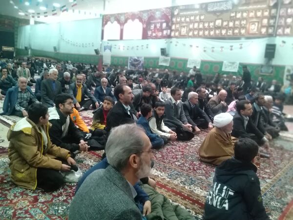عید مبعث در شهرستان خلیل آباد