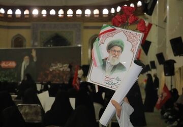 مراسم اربعین  «رهبر شهید» در مصلی امام خمینی(ره) تبریز