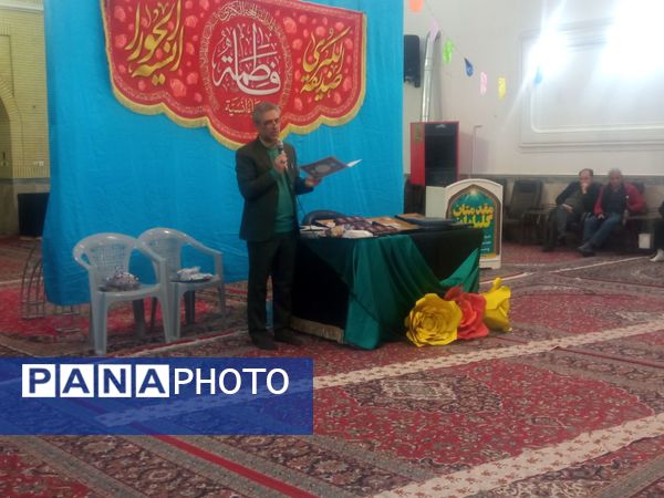 جشن ولادت مادر عالم حضرت زهرا «س» در مسجد شیرزاد 