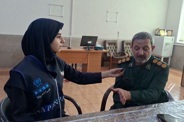 رزمنده‌ای که دفاع مقدس را لمس کرد