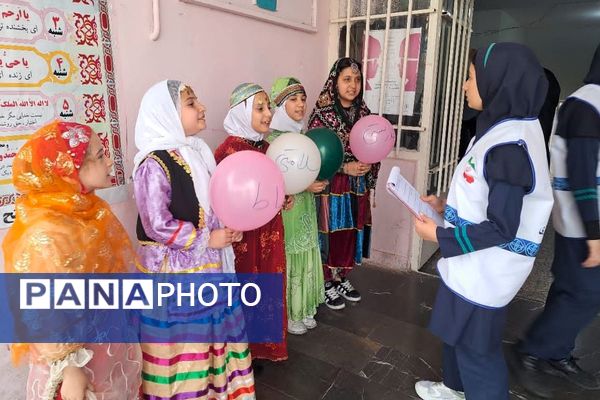 افتتاحیه پایگاه استاندارد تغذیه سالم مدرسه فتح