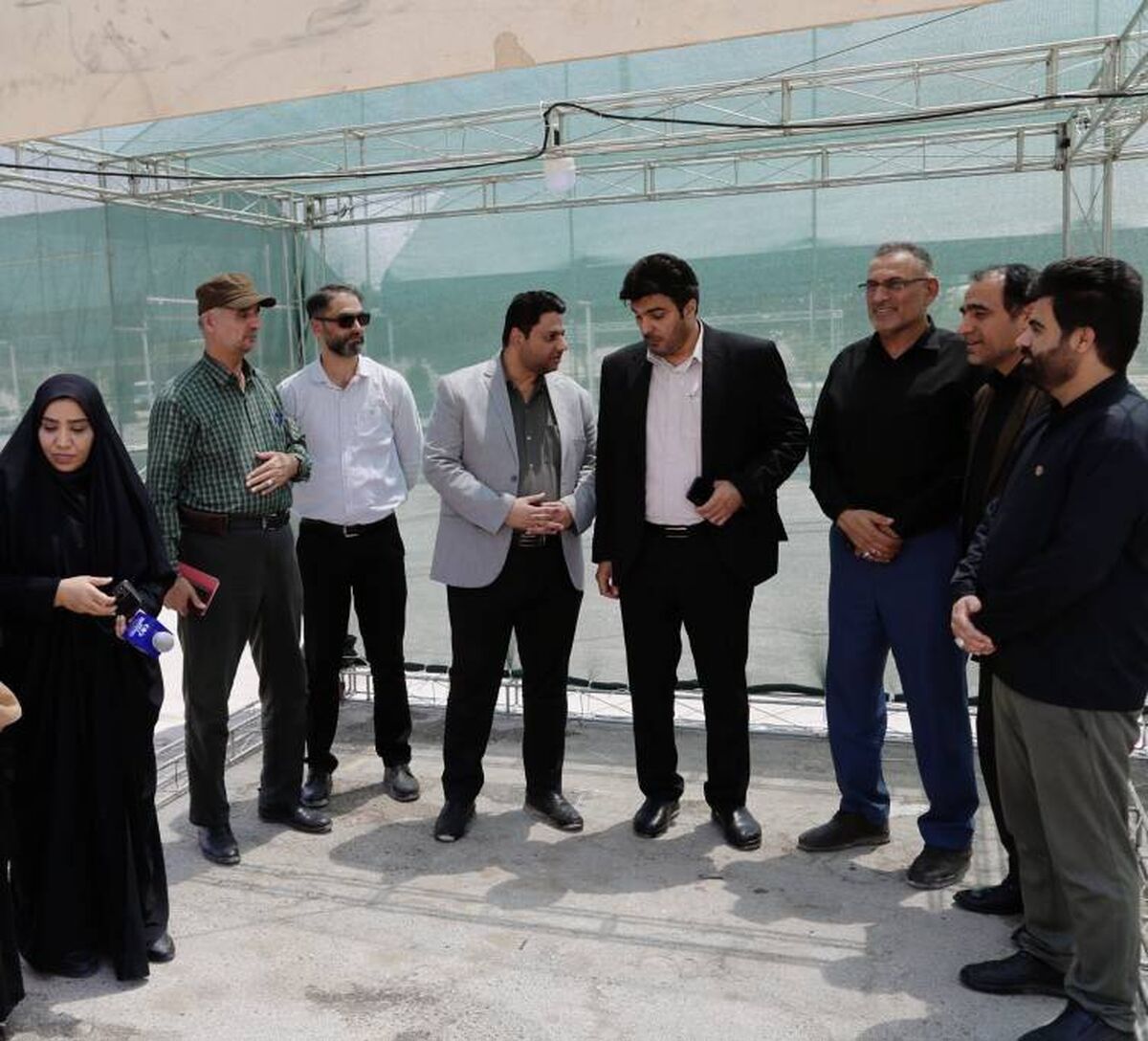 تلاش ما تبدیل مواکب اربعینی به الگویی فاخر از مشارکت دانش‌آموزان است