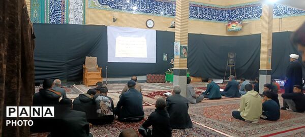 مراسم احیاء سومین شب قدر در مسجد امام حسین(ع) شهرستان پلدختر 