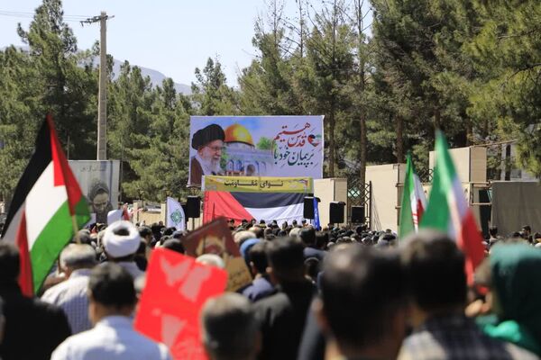 راهپیمایی روز قدس در خراسان جنوبی