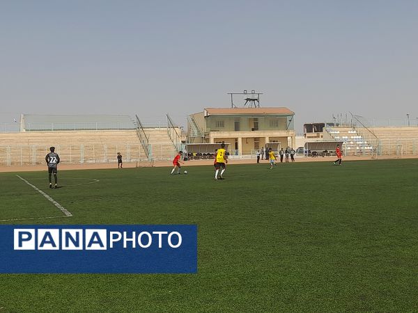 مسابقات فوتبال مدارس متوسطه دوم در رفسنجان