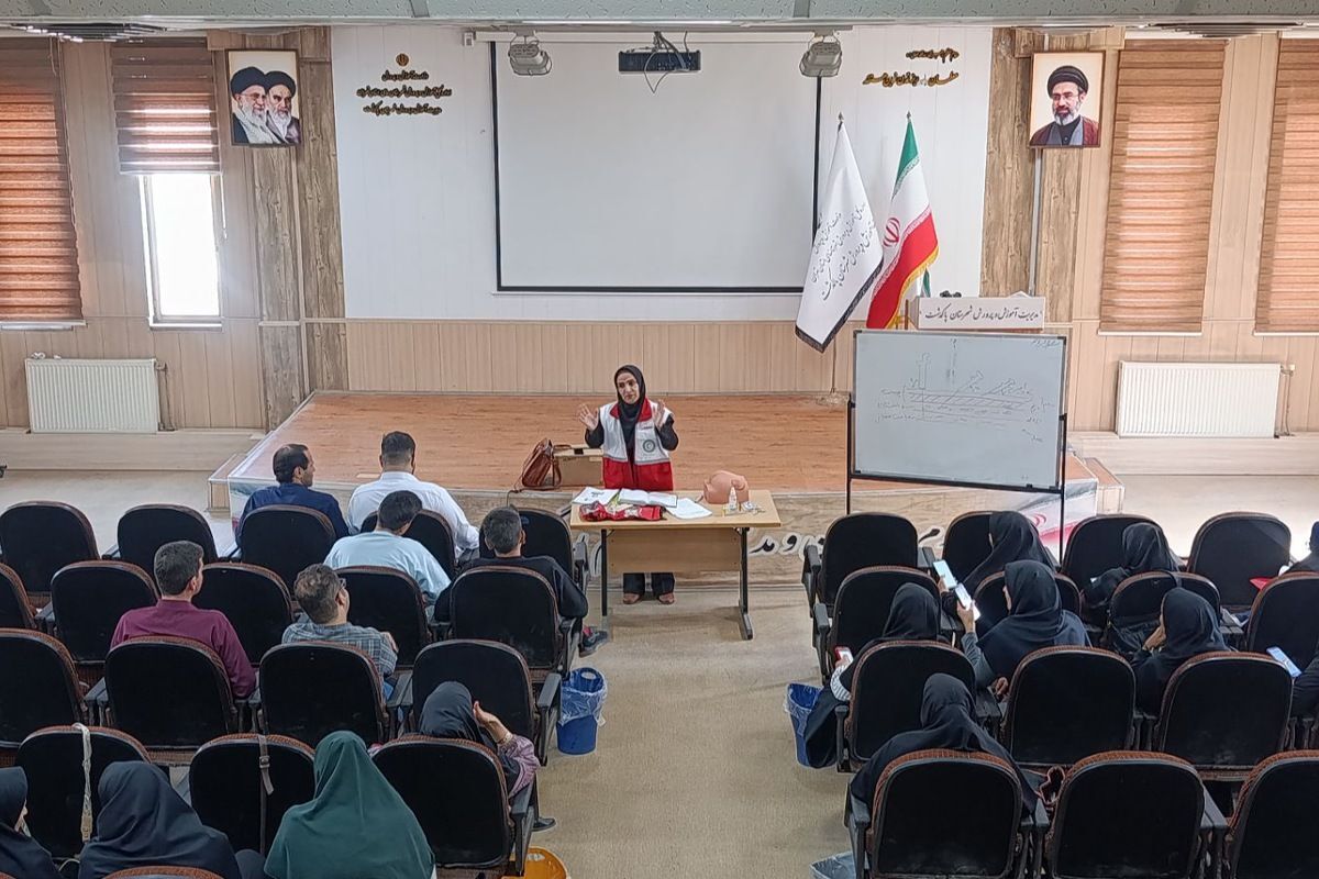 آموزش هایی که جان انسان را نجات می‌دهد