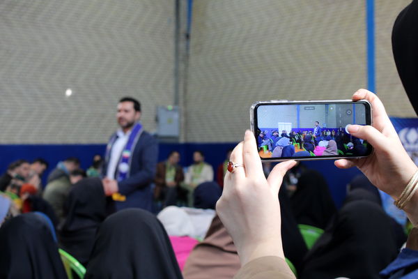 دومین روز برگزاری کلاس‌های ضمن خدمت سازمان دانش‌آموزی در سملقان