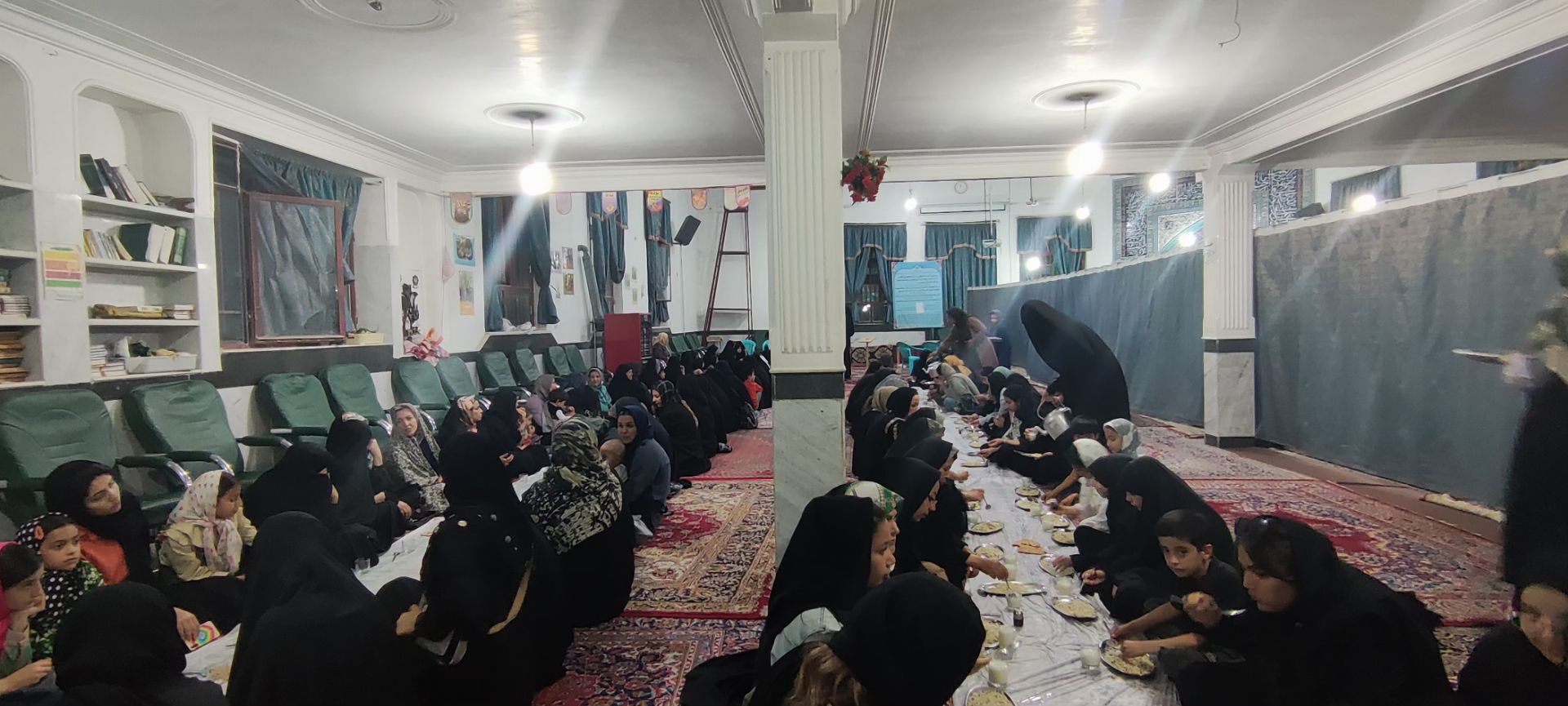 گرامیداشت رحلت امام خمینی(ره) در مسجد امام خمینی(ره) شیروان